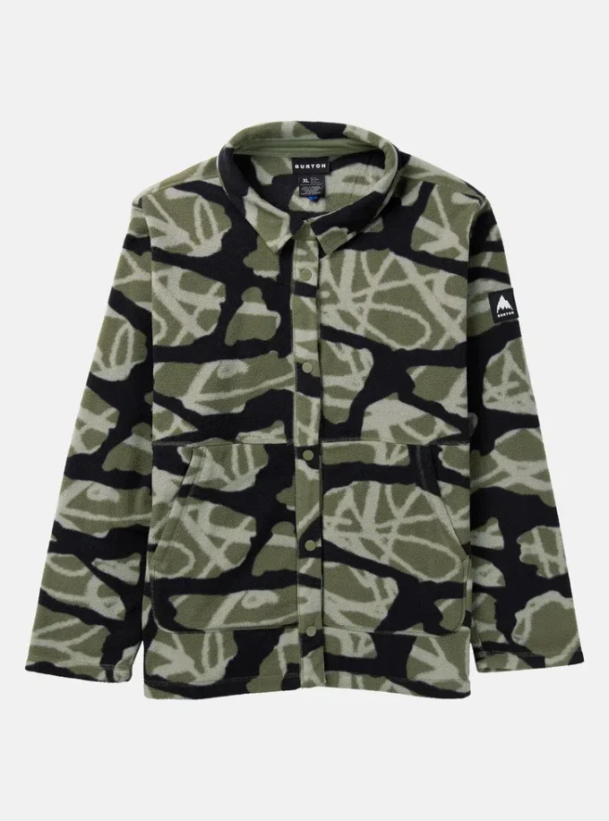 Camicia Burton Cinder Fleece Snap da donna Camicia Burton Cinder Fleece Snap da donna