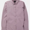 Camicia da lavoro elasticizzata a maniche lunghe Burton da donna Camicia da lavoro elasticizzata a maniche lunghe Burton da donna