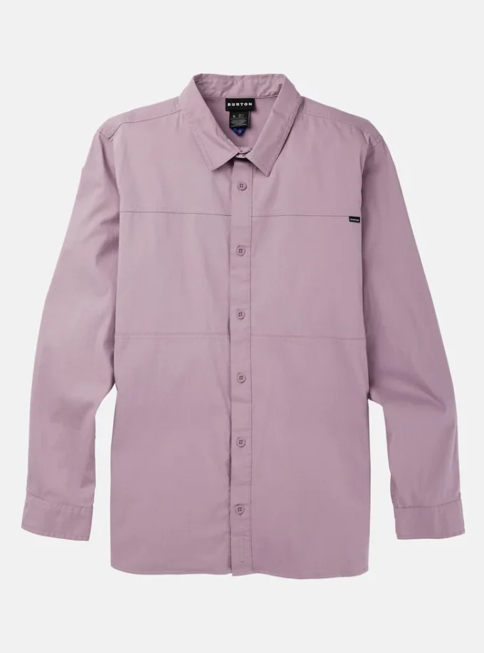 Camicia da lavoro elasticizzata a maniche lunghe Burton da uomo Camicia da lavoro elasticizzata a maniche lunghe Burton da uomo