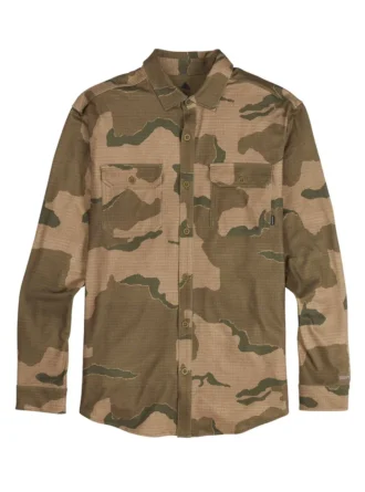 Camicia Oxford Burton Midweight da uomo