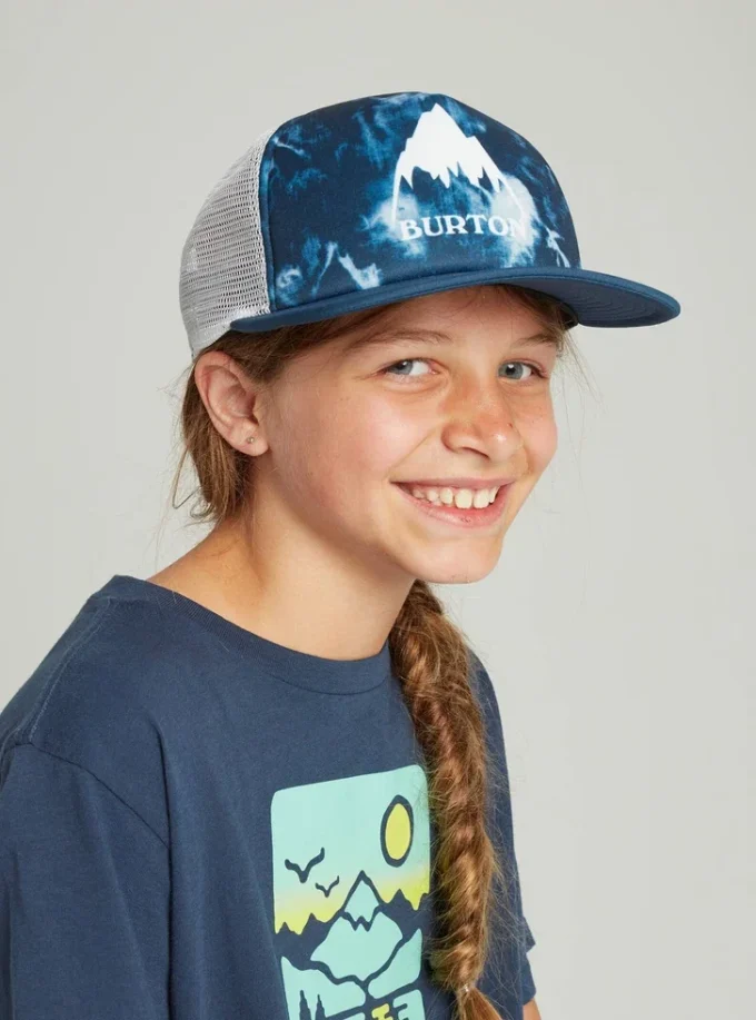 Cappellino Burton I-80 Trucker per bambini Cappellino Burton I-80 Trucker per bambini