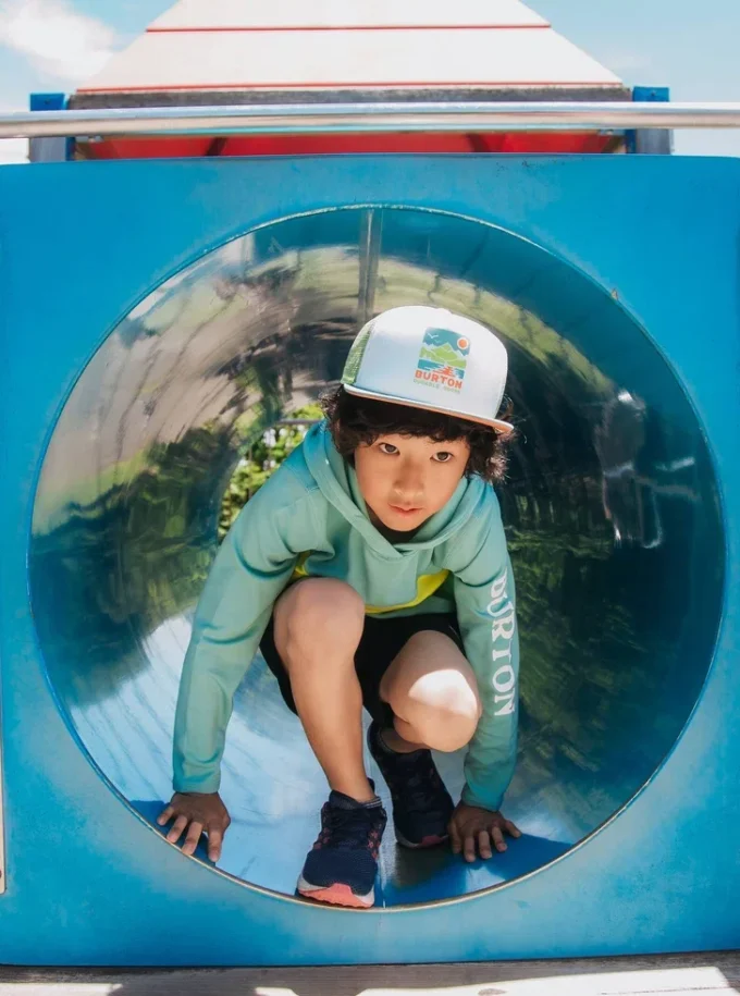 Cappellino Burton I-80 Trucker per bambini Cappellino Burton I-80 Trucker per bambini