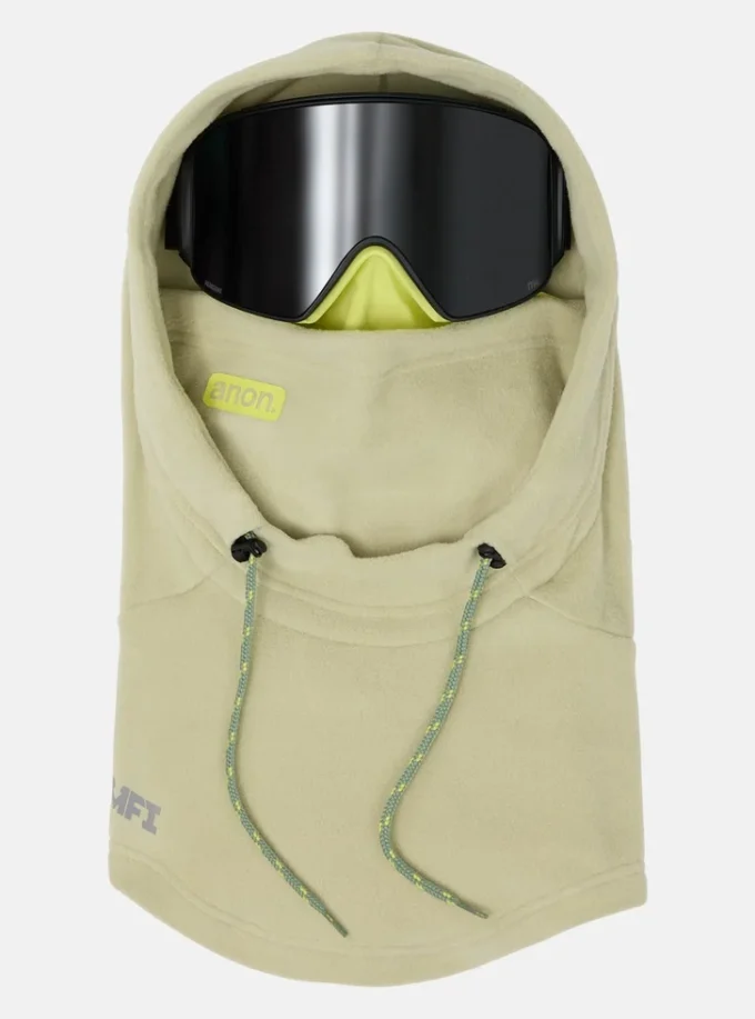 Cappuccio per casco in pile Anon MFI® Cappuccio per casco in pile Anon MFI®
