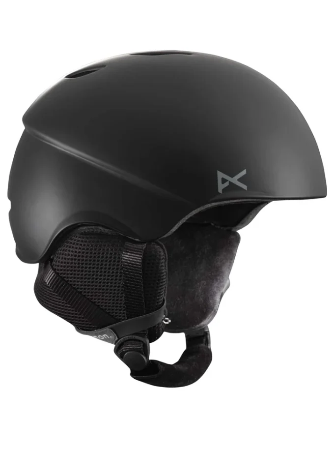 Casco Anon Helo da uomo – Vestibilità rotonda Casco Anon Helo da uomo – Vestibilità rotonda