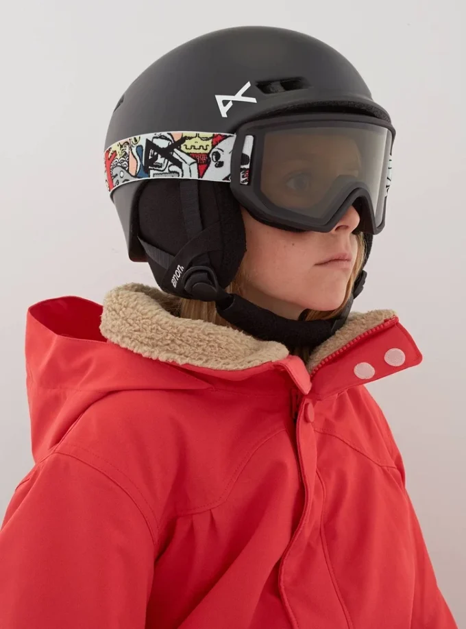 Casco da sci e snowboard Anon Burner per bambini Casco da sci e snowboard Anon Burner per bambini