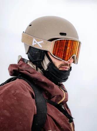 Casco da sci e snowboard Anon Oslo WaveCel®