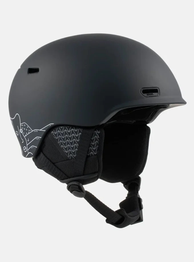 Casco da sci e snowboard Anon Oslo WaveCel (campione) Casco da sci e snowboard Anon Oslo WaveCel (campione)