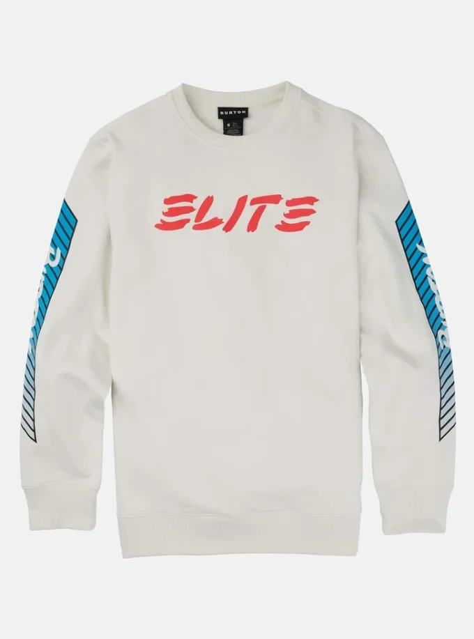 Felpa Burton 1987 Elite Crew Felpa Burton 1987 Elite Crew