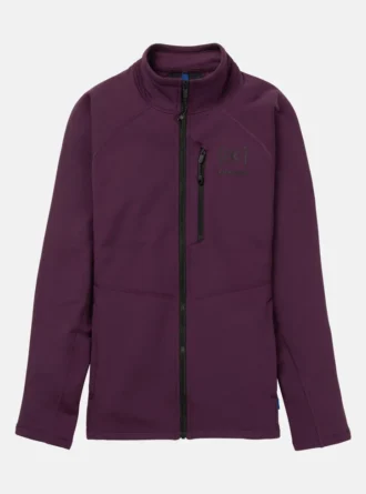Felpa Burton [ak]® Baker Stretch Full-Zip da donna (campione)