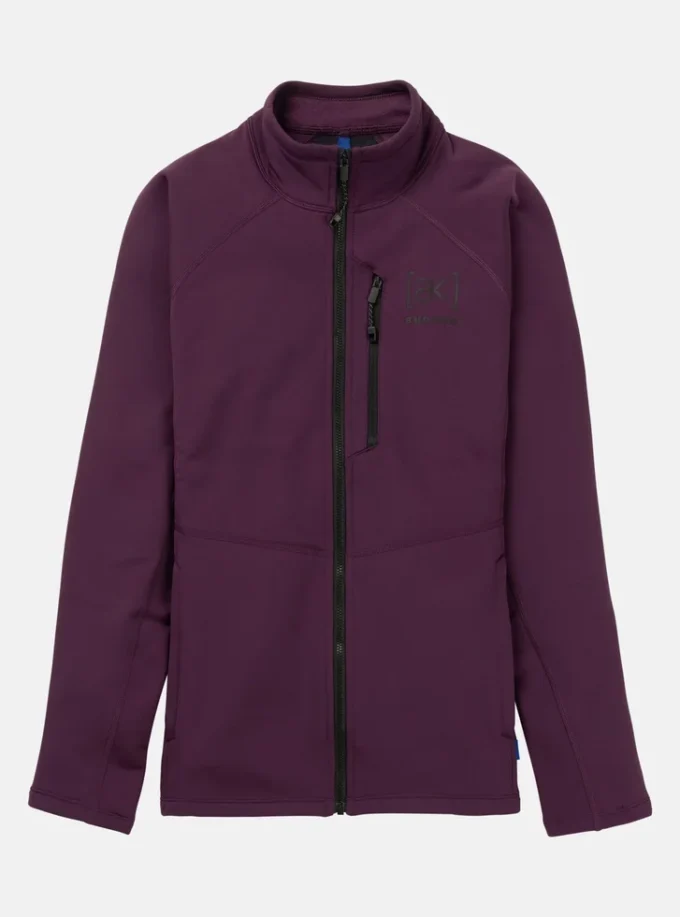 Felpa Burton [ak]® Baker Stretch Full-Zip da donna (campione)