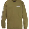 Felpa Burton Analog Enclave Crew Felpa Burton Analog Enclave Crew