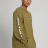 Felpa Burton Analog Enclave Crew Felpa Burton Analog Enclave Crew