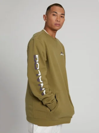 Felpa Burton Analog Enclave Crew