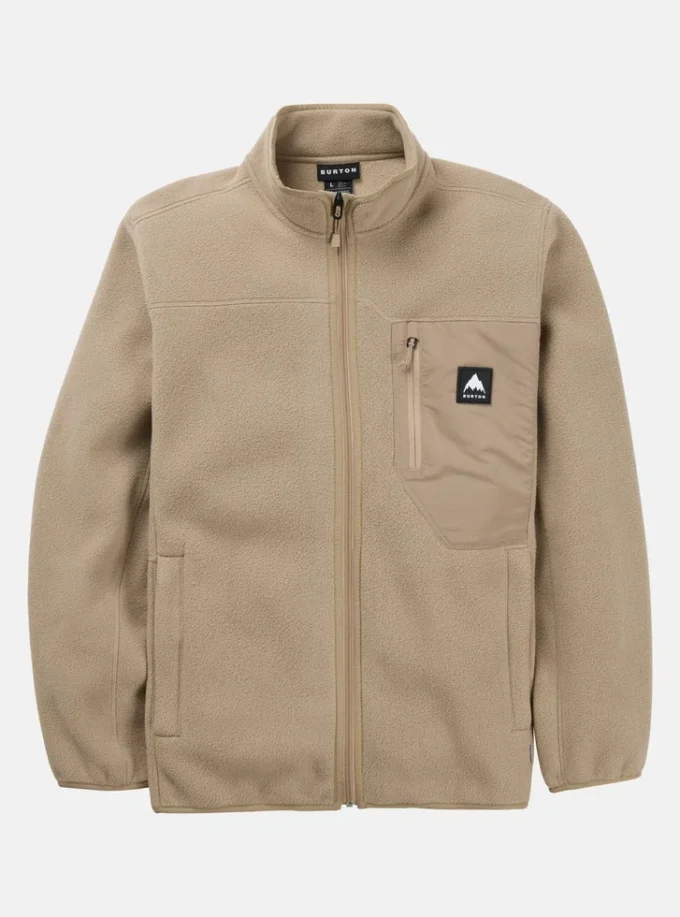 Felpa Burton Cinder Full-Zip da uomo (campione) Felpa Burton Cinder Full-Zip da uomo (campione)