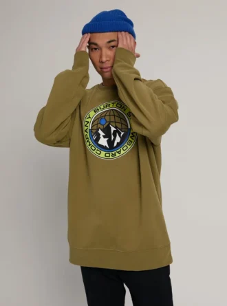 Felpa Burton Kauffman Crew da uomo