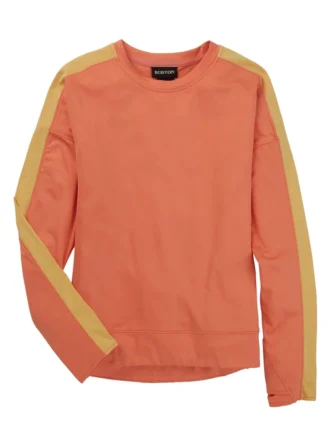 Felpa Burton Luxemore Crew da donna
