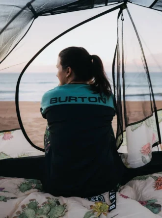 Felpa Burton Luxemore Crew da donna