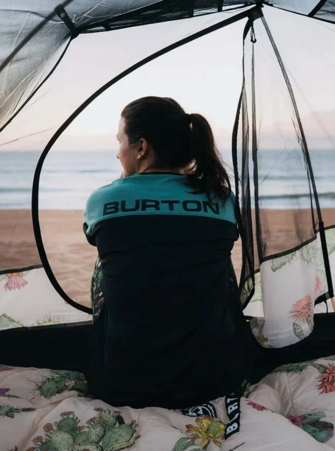 Felpa Burton Luxemore Crew da donna Felpa Burton Luxemore Crew da donna