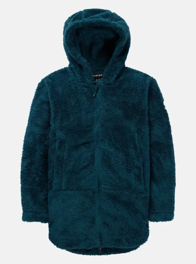 Felpa Burton Minxy Hi-Loft Full-Zip da donna (campione) Felpa Burton Minxy Hi-Loft Full-Zip da donna (campione)