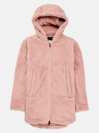Felpa Burton Minxy High Loft™ con zip integrale da donna