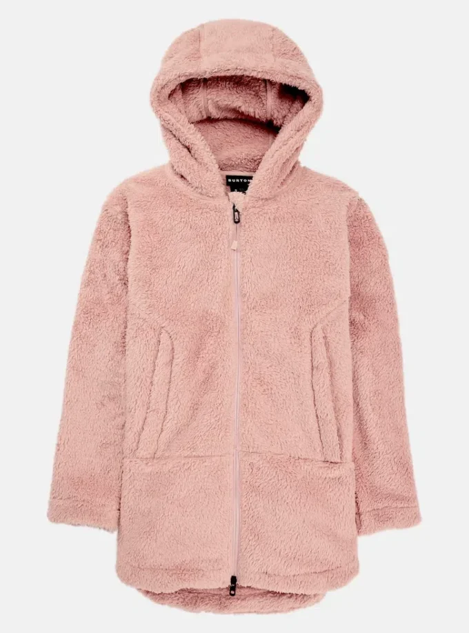 Felpa Burton Minxy High Loft™ con zip integrale da donna Felpa Burton Minxy High Loft™ con zip integrale da donna
