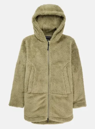 Felpa Burton Minxy High Loft™ con zip integrale da donna