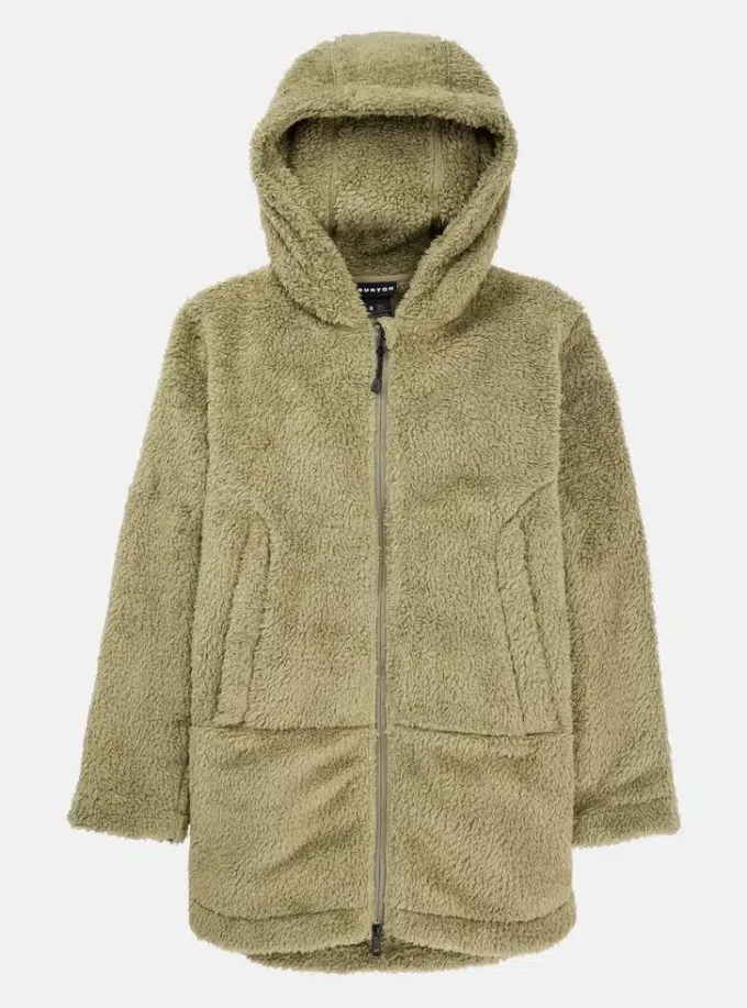 Felpa Burton Minxy High Loft™ con zip integrale da donna Felpa Burton Minxy High Loft™ con zip integrale da donna