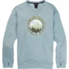 Felpa Burton Oak Crew da uomo Felpa Burton Oak Crew da uomo