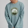 Felpa Burton Oak Crew da uomo Felpa Burton Oak Crew da uomo