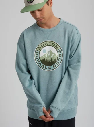 Felpa Burton Oak Crew da uomo