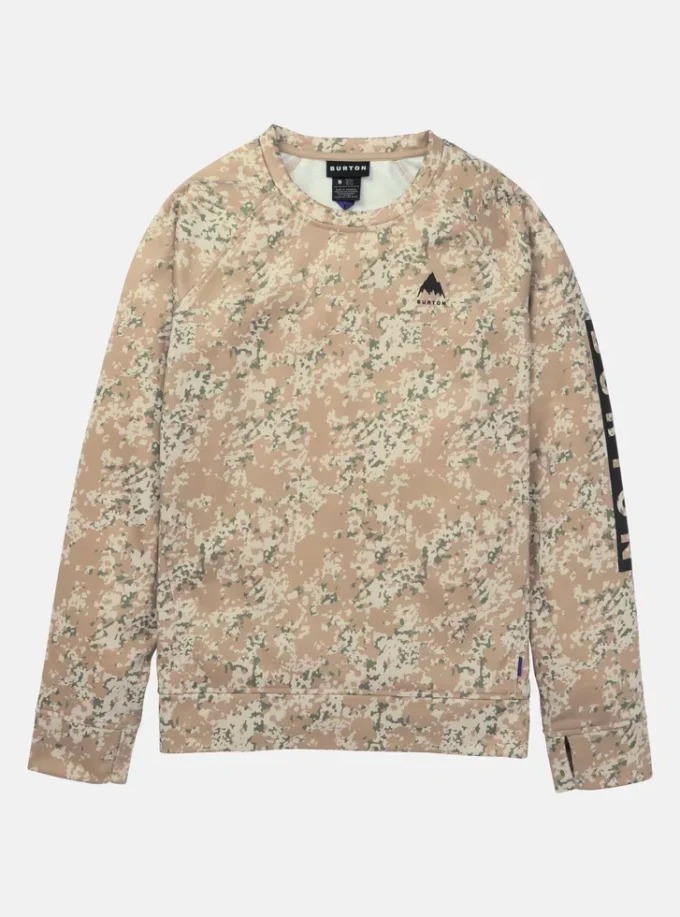 Felpa Burton Oak Crewneck da donna Felpa Burton Oak Crewneck da donna