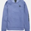 Felpa Burton Oak Crewneck da donna Felpa Burton Oak Crewneck da donna