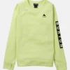 Felpa Burton Oak Crewneck da donna Felpa Burton Oak Crewneck da donna