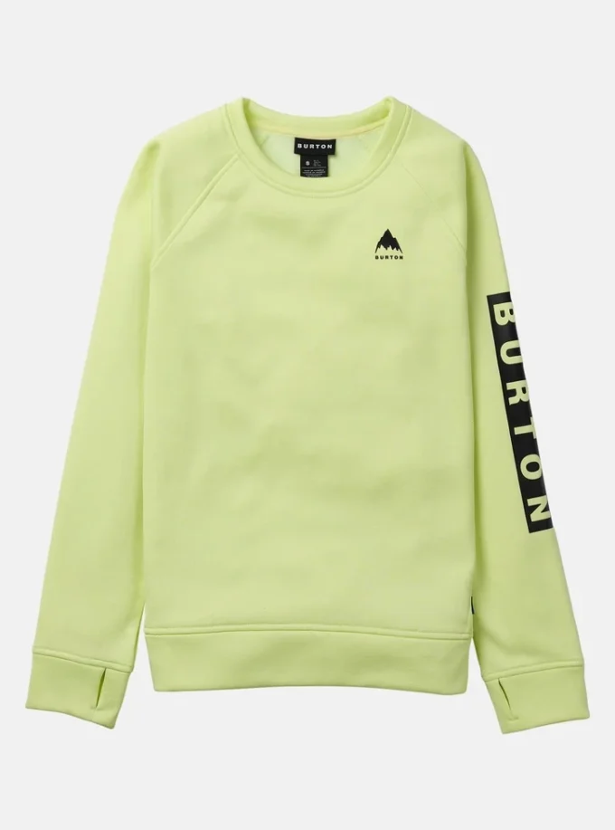 Felpa Burton Oak Crewneck da donna Felpa Burton Oak Crewneck da donna