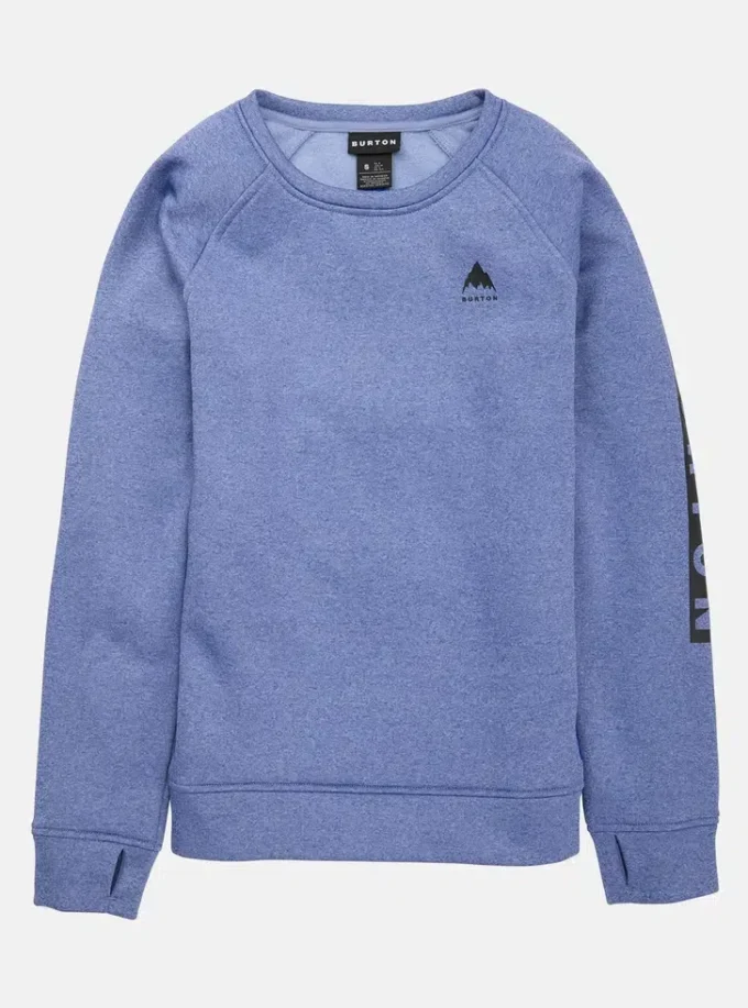 Felpa Burton Oak Crewneck da donna Felpa Burton Oak Crewneck da donna