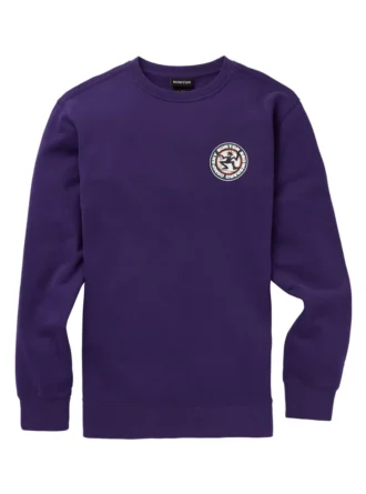Felpa Burton Rosewood Crew da uomo