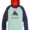 Felpa con cappuccio Burton Crown Bonded da uomo Felpa con cappuccio Burton Crown Bonded da uomo