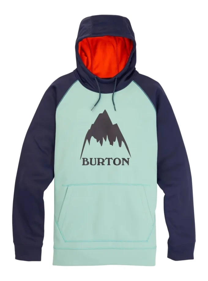 Felpa con cappuccio Burton Crown Bonded da uomo Felpa con cappuccio Burton Crown Bonded da uomo