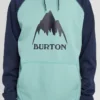 Felpa con cappuccio Burton Crown Bonded da uomo Felpa con cappuccio Burton Crown Bonded da uomo