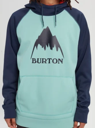 Felpa con cappuccio Burton Crown Bonded da uomo