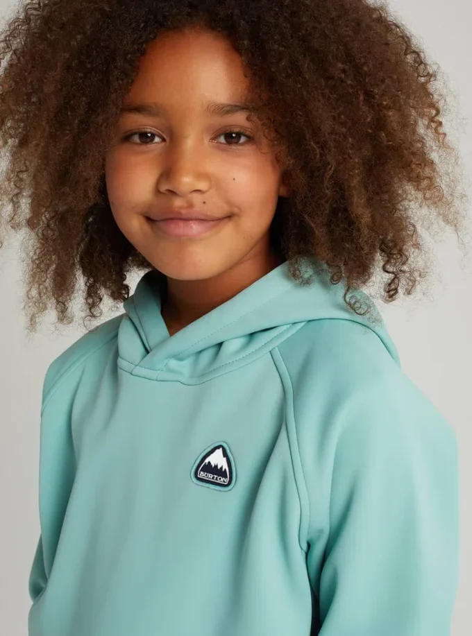 Felpa con cappuccio Burton Crown Bonded per bambini Felpa con cappuccio Burton Crown Bonded per bambini