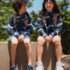 Felpa con cappuccio Burton Crown Bonded per bambini Felpa con cappuccio Burton Crown Bonded per bambini