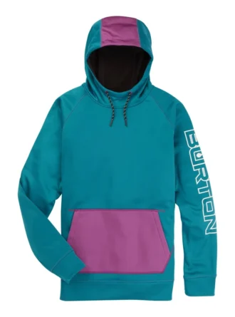Felpa con cappuccio Burton Crown Bonded Solution-Dyed Pullover Hoodie da uomo