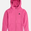 Felpa con cappuccio Burton Crown Weatherproof Full-Zip per bambini Felpa con cappuccio Burton Crown Weatherproof Full-Zip per bambini