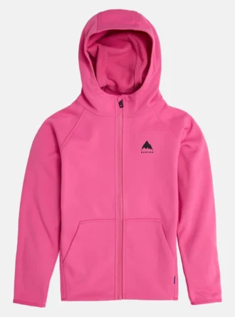Felpa con cappuccio Burton Crown Weatherproof Full-Zip per bambini Felpa con cappuccio Burton Crown Weatherproof Full-Zip per bambini