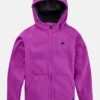 Felpa con cappuccio Burton Crown Weatherproof Full-Zip per bambini Felpa con cappuccio Burton Crown Weatherproof Full-Zip per bambini