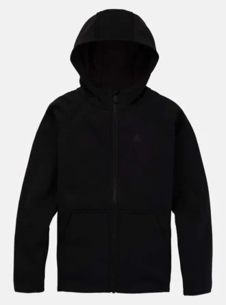 Felpa con cappuccio Burton Crown Weatherproof Full-Zip per bambini Felpa con cappuccio Burton Crown Weatherproof Full-Zip per bambini