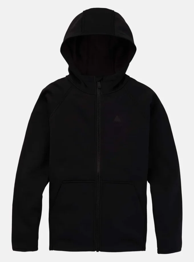 Felpa con cappuccio Burton Crown Weatherproof Full-Zip per bambini Felpa con cappuccio Burton Crown Weatherproof Full-Zip per bambini