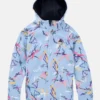 Felpa con cappuccio Burton Crown Weatherproof Full-Zip per bambini Felpa con cappuccio Burton Crown Weatherproof Full-Zip per bambini