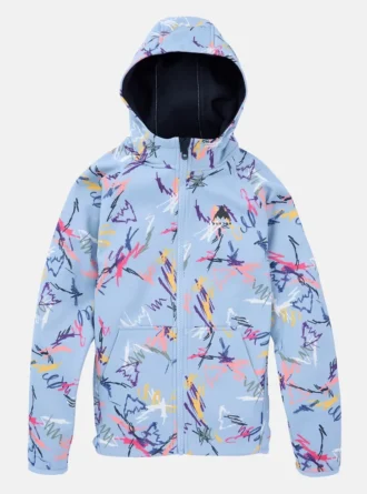Felpa con cappuccio Burton Crown Weatherproof Full-Zip per bambini Felpa con cappuccio Burton Crown Weatherproof Full-Zip per bambini